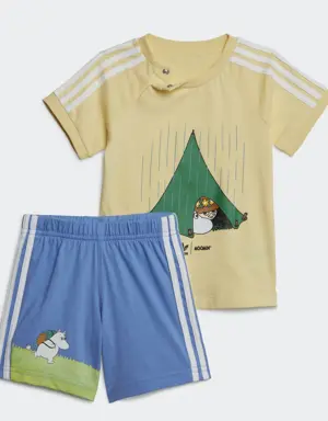 Originals x Moomin Shorts and Tee Set