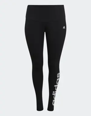 Leggings de Cintura Subida Essentials (Plus Size)