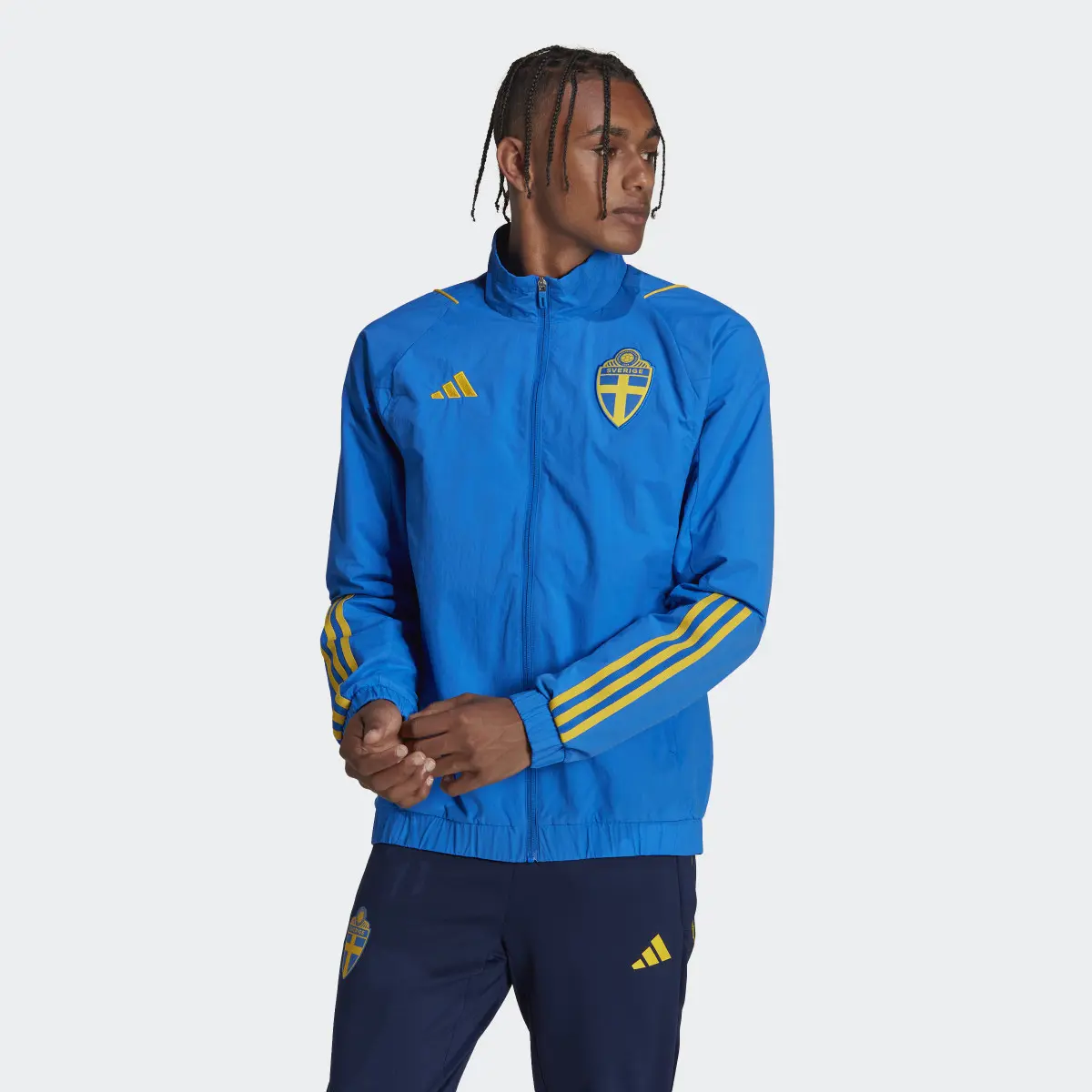 Adidas Sweden Tiro 23 Presentation Track Top. 2