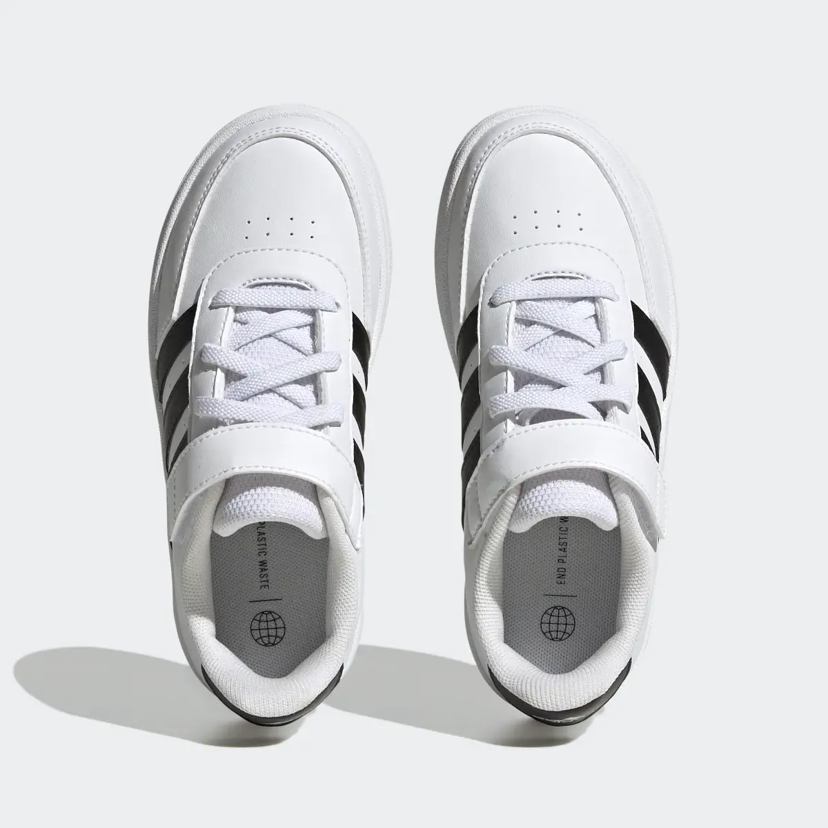 Adidas Breaknet Lifestyle Court Elastic Lace and Top Strap Ayakkabı. 3