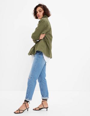 Gap Utility Jacket green