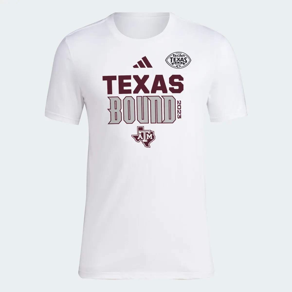 Adidas Texas A&M Bowl Bound Tee. 1