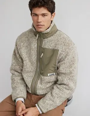 24/7 Sherpa Full-Zip Jacket