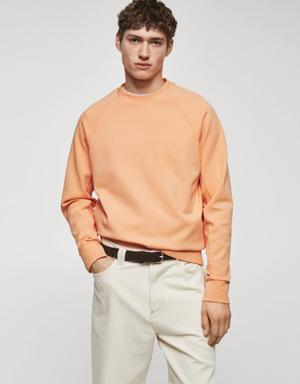 Mango Sweat-shirt léger coton