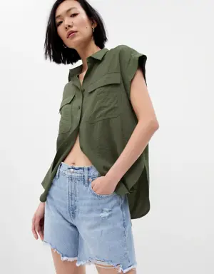 Utility Shirt green