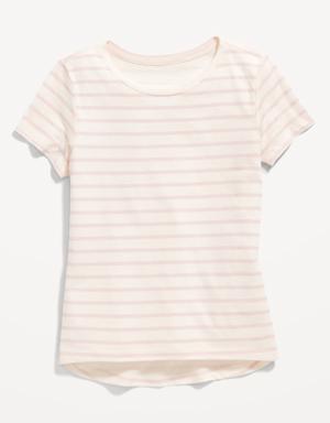 Softest Printed T-Shirt for Girls pink