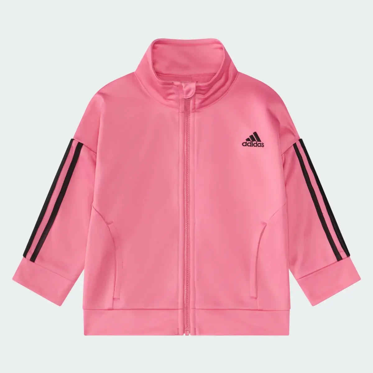 Adidas Two-Piece Long Sleeve Essential Tricot Set. 2