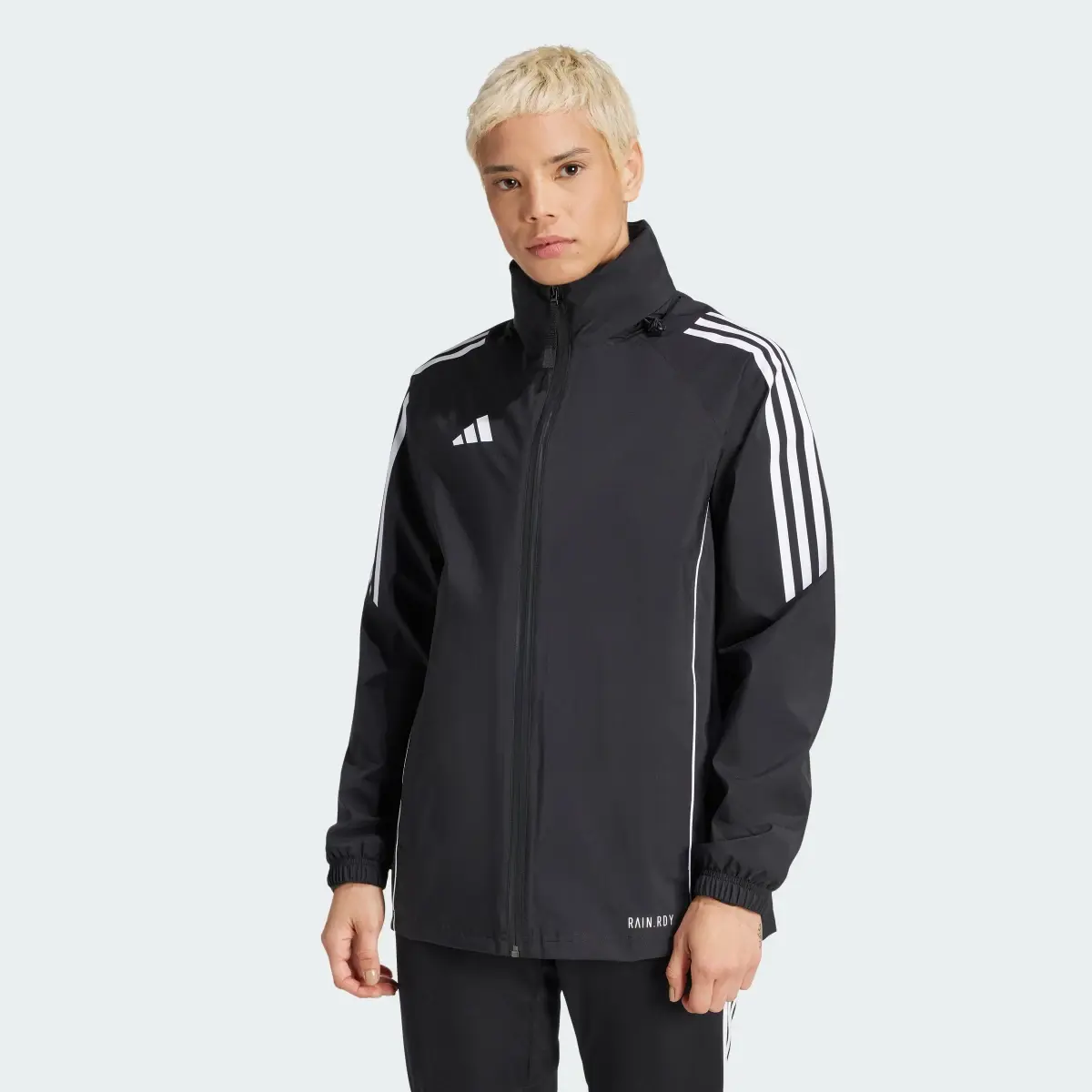 Adidas Tiro 24 Rain Jacket. 2