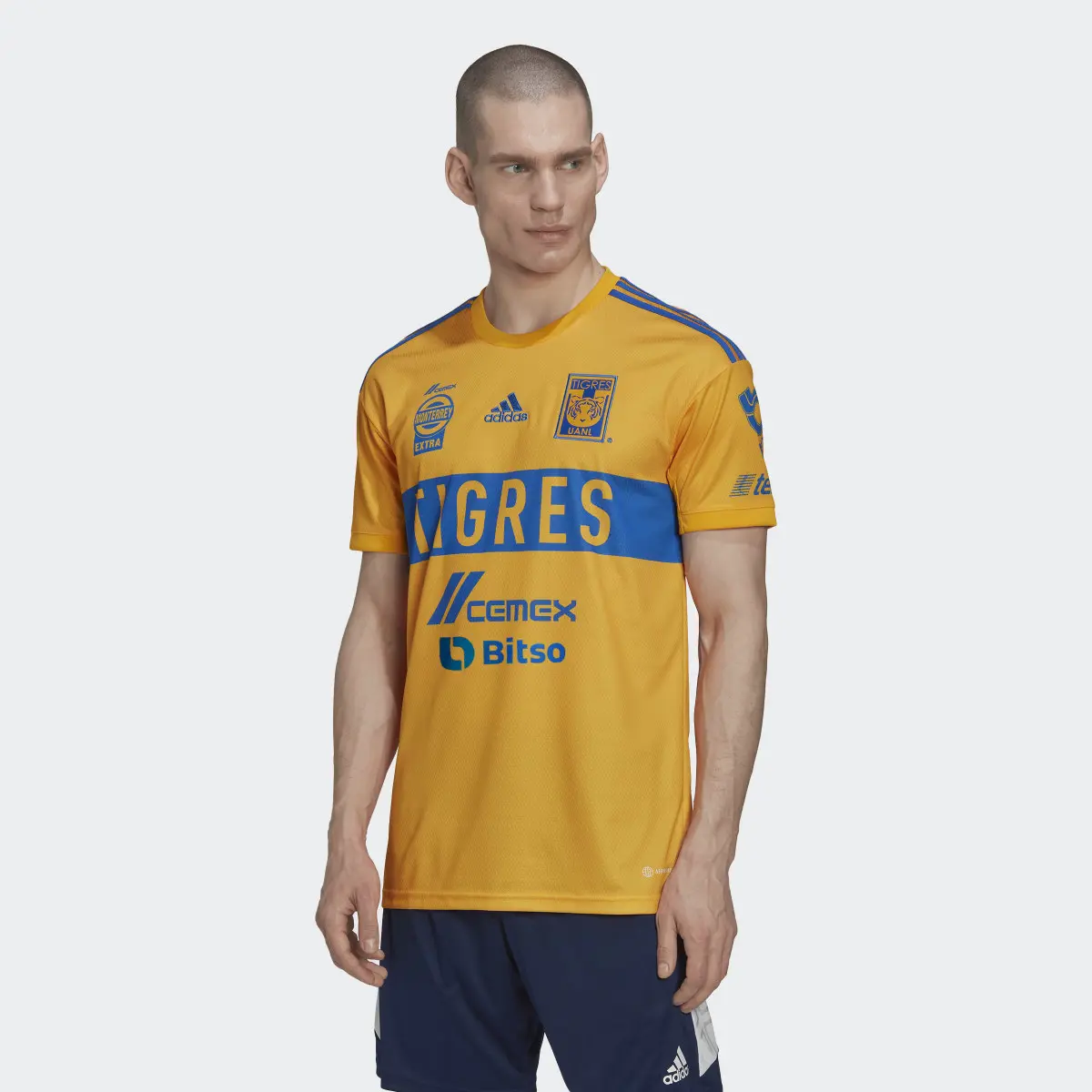 Adidas Jersey Uniforme de Local Tigres UANL 22/23. 2