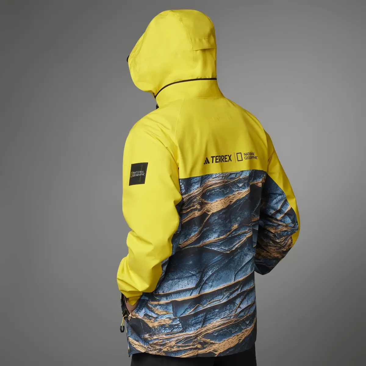 Adidas National Geographic RAIN.RDY Jacket. 2