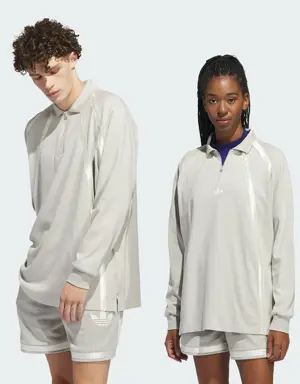 Rugby Long Sleeve Polo Shirt (Gender Neutral)