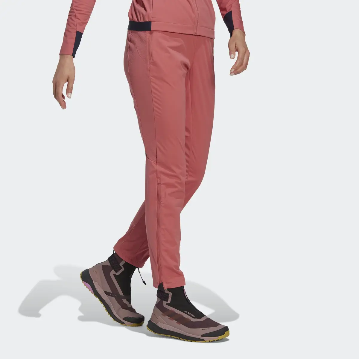 Adidas Pantaloni da sci di fondo Terrex Xperior Soft Shell. 3