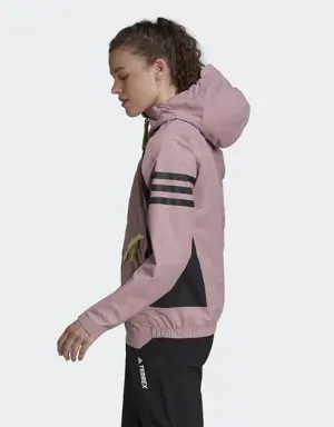 Adidas Terrex Utilitas Rain Jacket. 3 Adidas Terrex Utilitas Rain Jacket. 3
