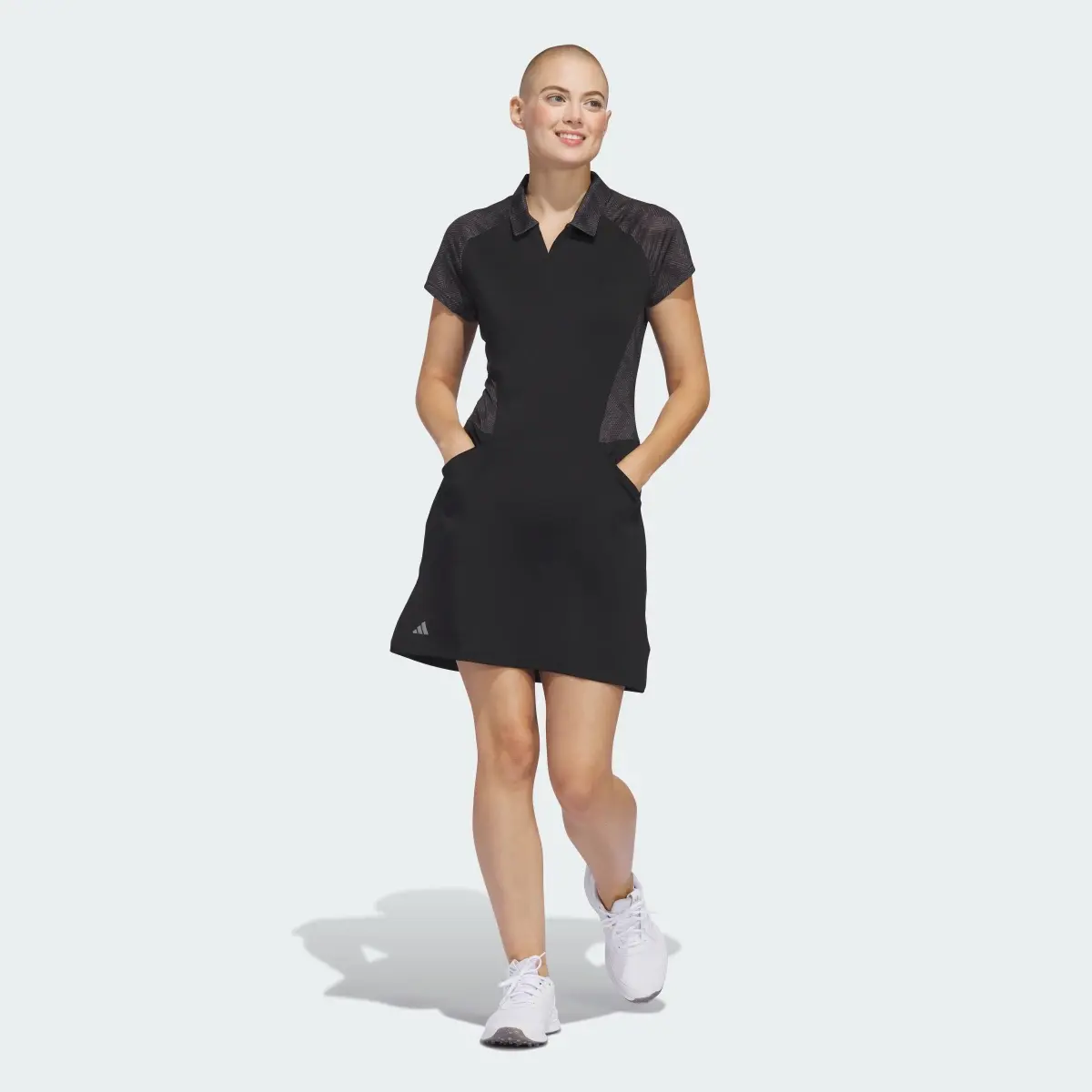 Adidas Ultimate365 Short Sleeve Dress. 2