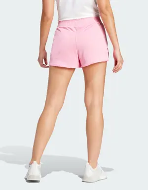 Shorts Pacer Essentials Tejidos Corte Alto