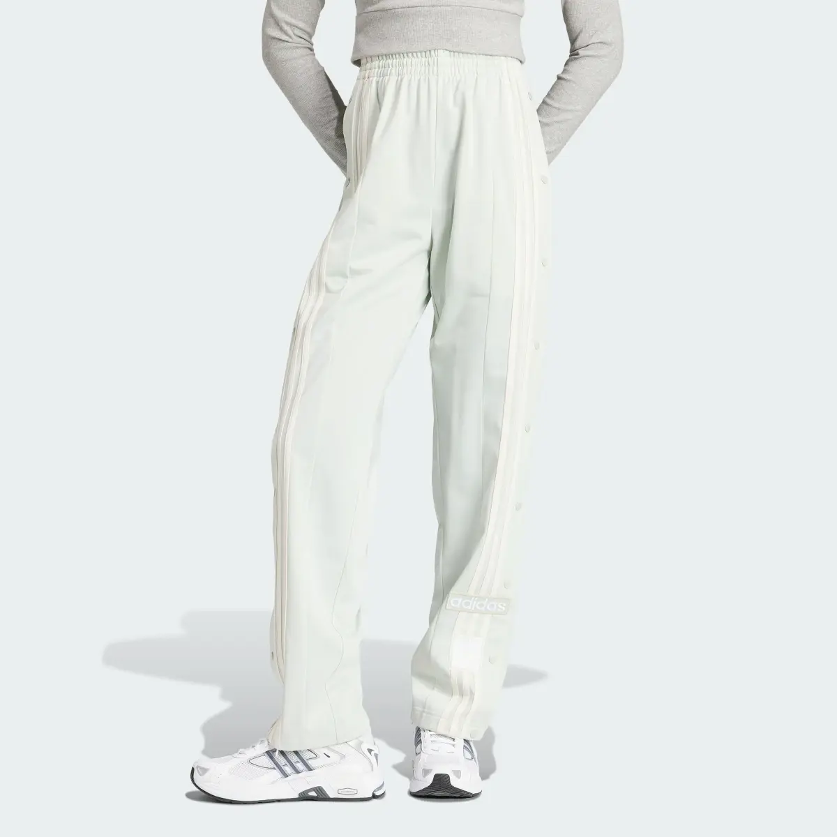 Adidas Neutral Court Adibreak Tracksuit Bottoms. 1