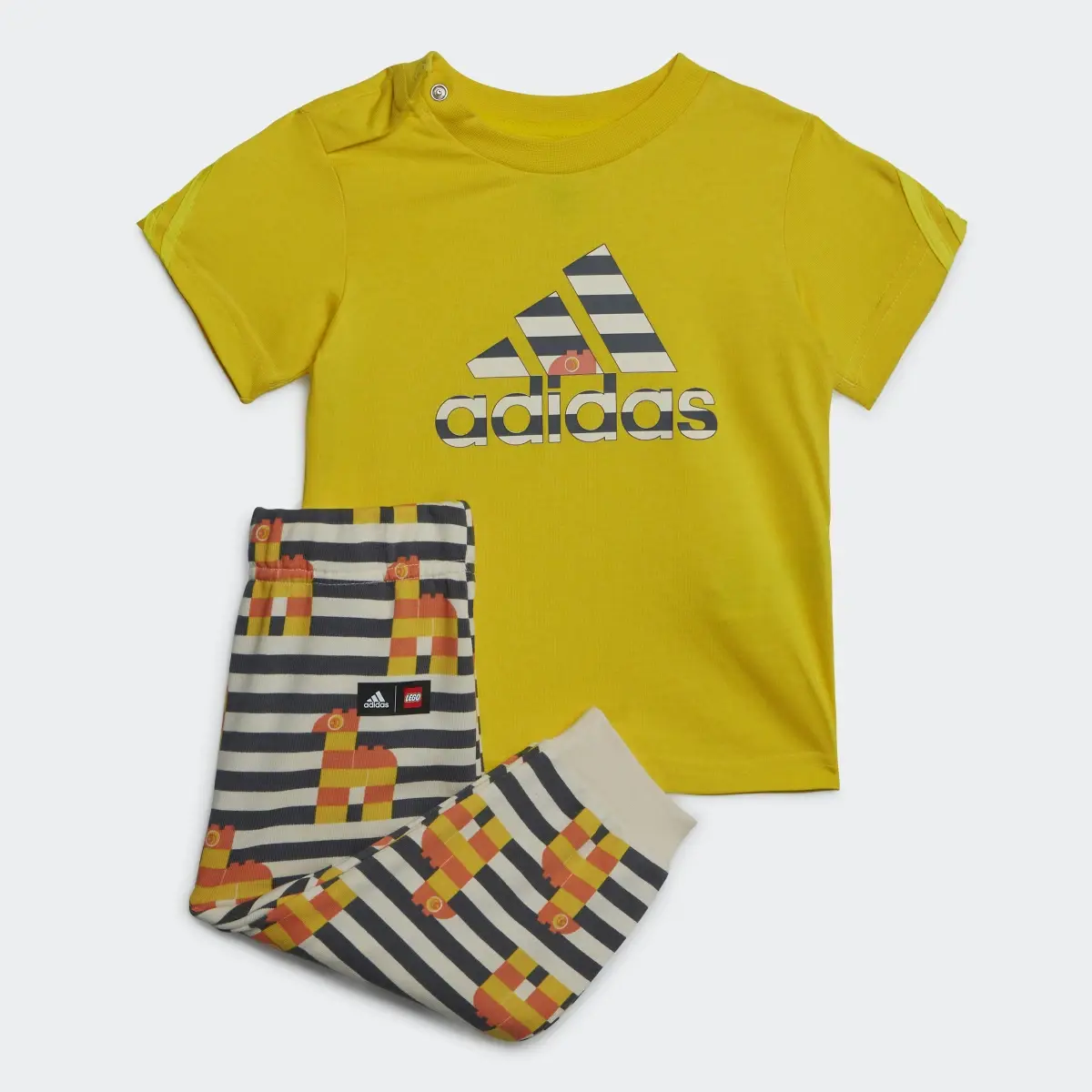 Adidas Conjunto de Calças e T-shirt adidas x Classic LEGO®. 2