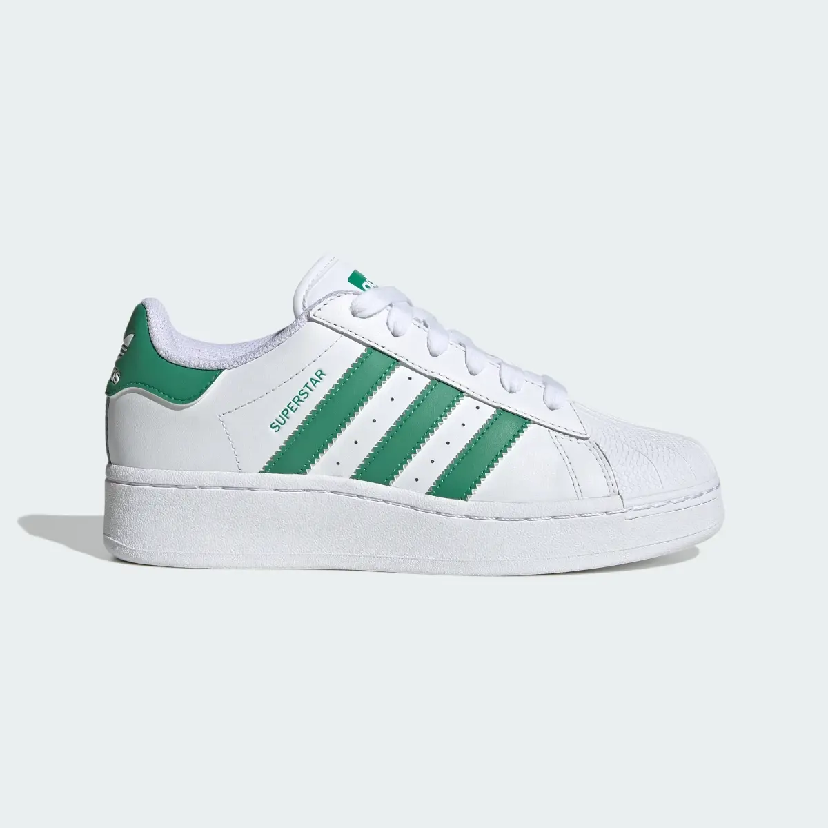 Adidas Superstar XLG Shoes. 2