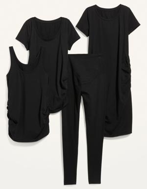 Maternity 4-Piece Essentials Kit black