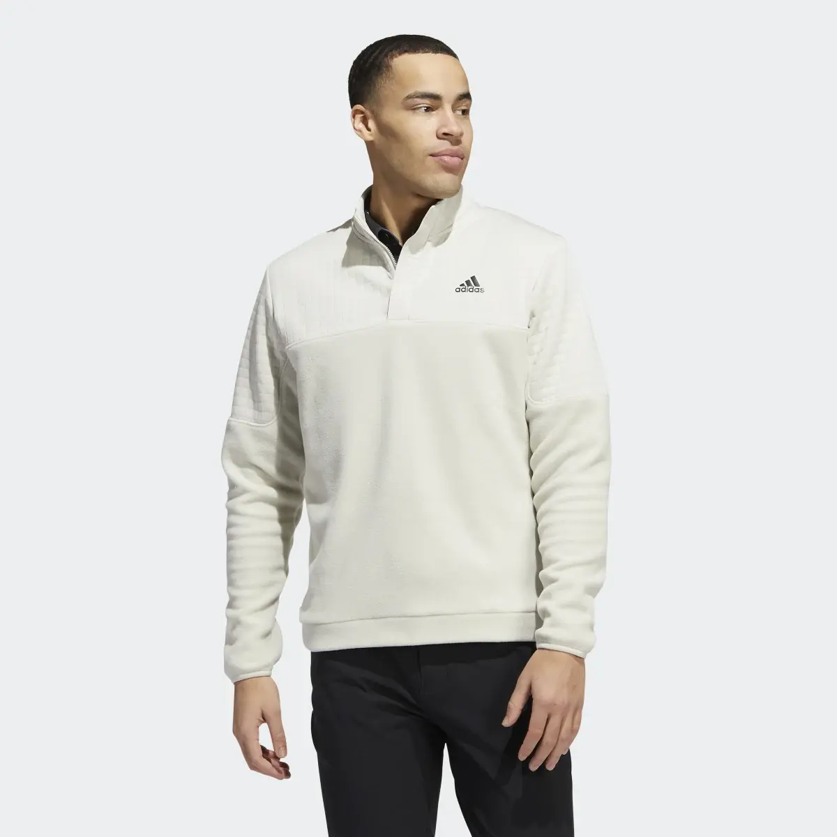 Adidas DWR Colorblock 1/4-Zip Pullover. 2