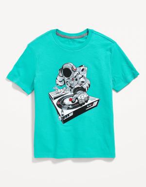 Old Navy Short-Sleeve Graphic T-Shirt for Boys blue