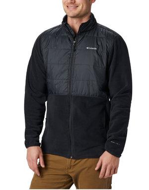 Basin Butte Fleece Erkek Tam Fermuarlı Polar