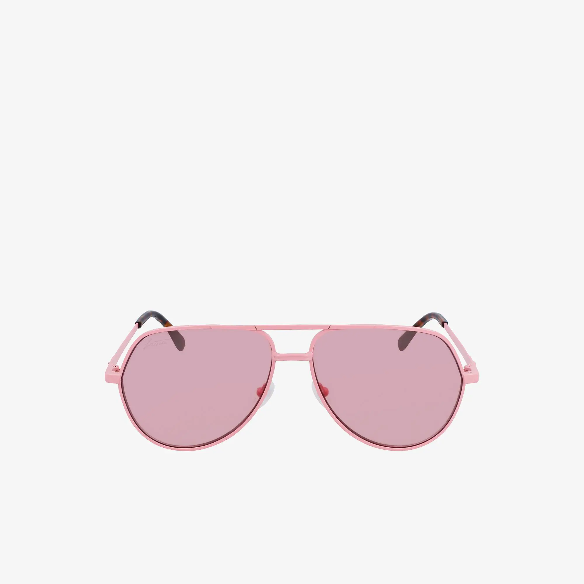 Lacoste Unisex Signature 101 Pilot-Sonnenbrille aus Metall. 1 Lacoste Unisex Signature 101 Pilot-Sonnenbrille aus Metall. 1