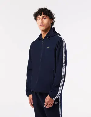 Lacoste Men’s Lacoste Short Recycled Polyester Track Jacket