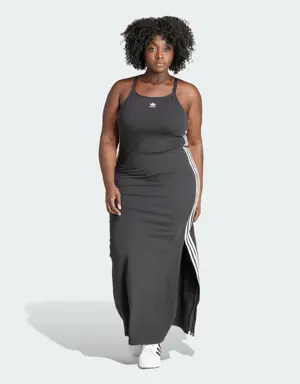 3-Stripes Maxi Dress (Plus Size)