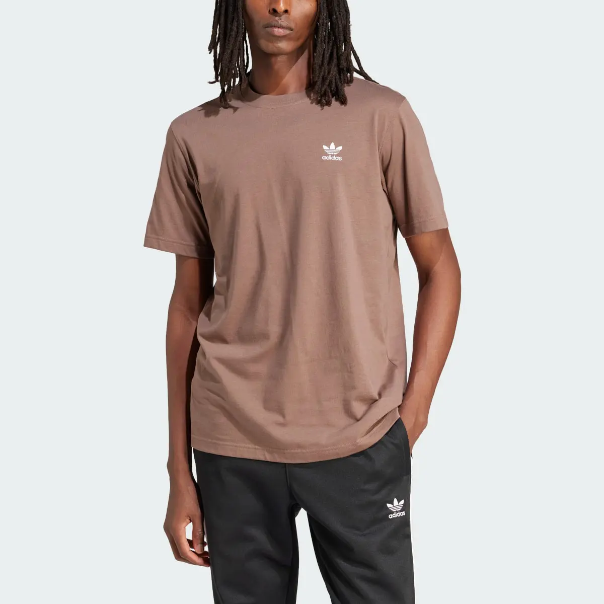 Adidas Trefoil Essentials T-Shirt. 1