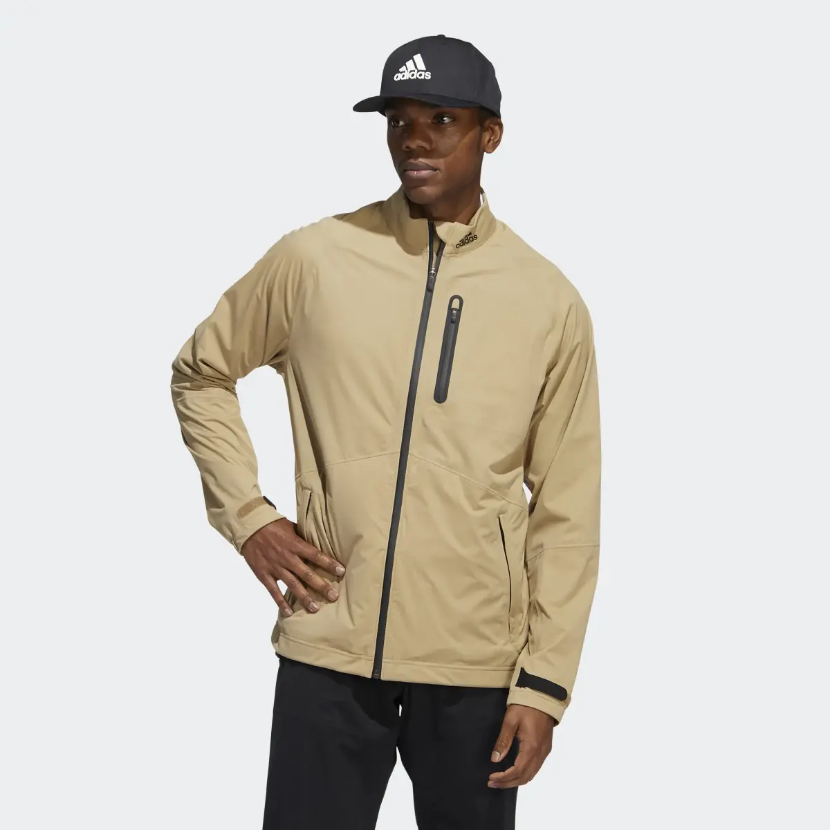 Adidas RAIN.RDY Full-Zip Jacket. 2