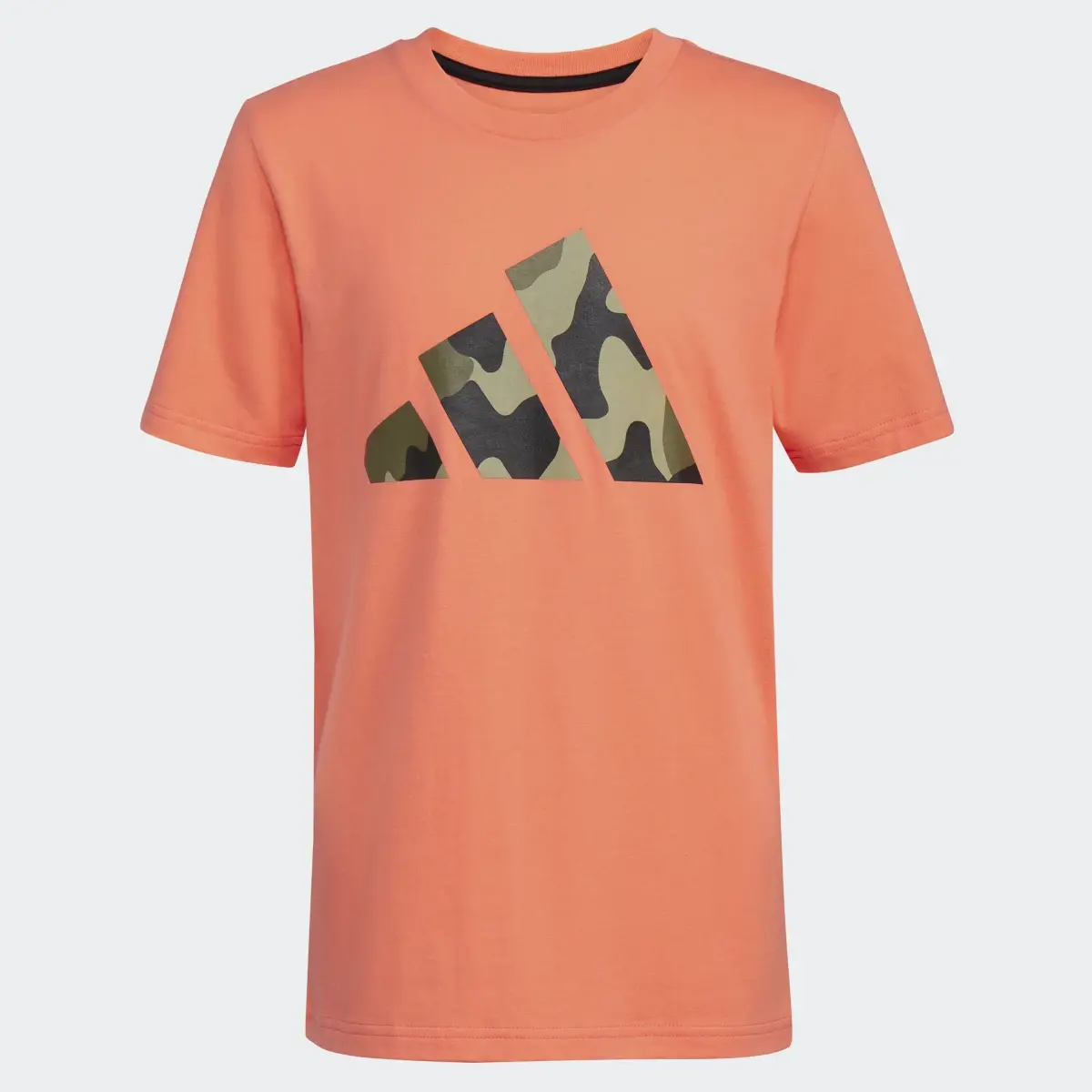 Adidas Camo Logo Tee. 3