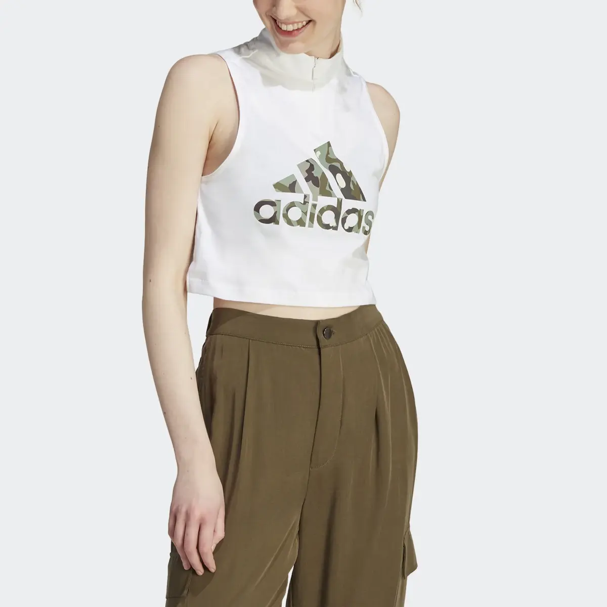 Adidas Graphic Tank Top. 1