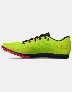 Unisex UA Kick Distance 4 Track Spikes