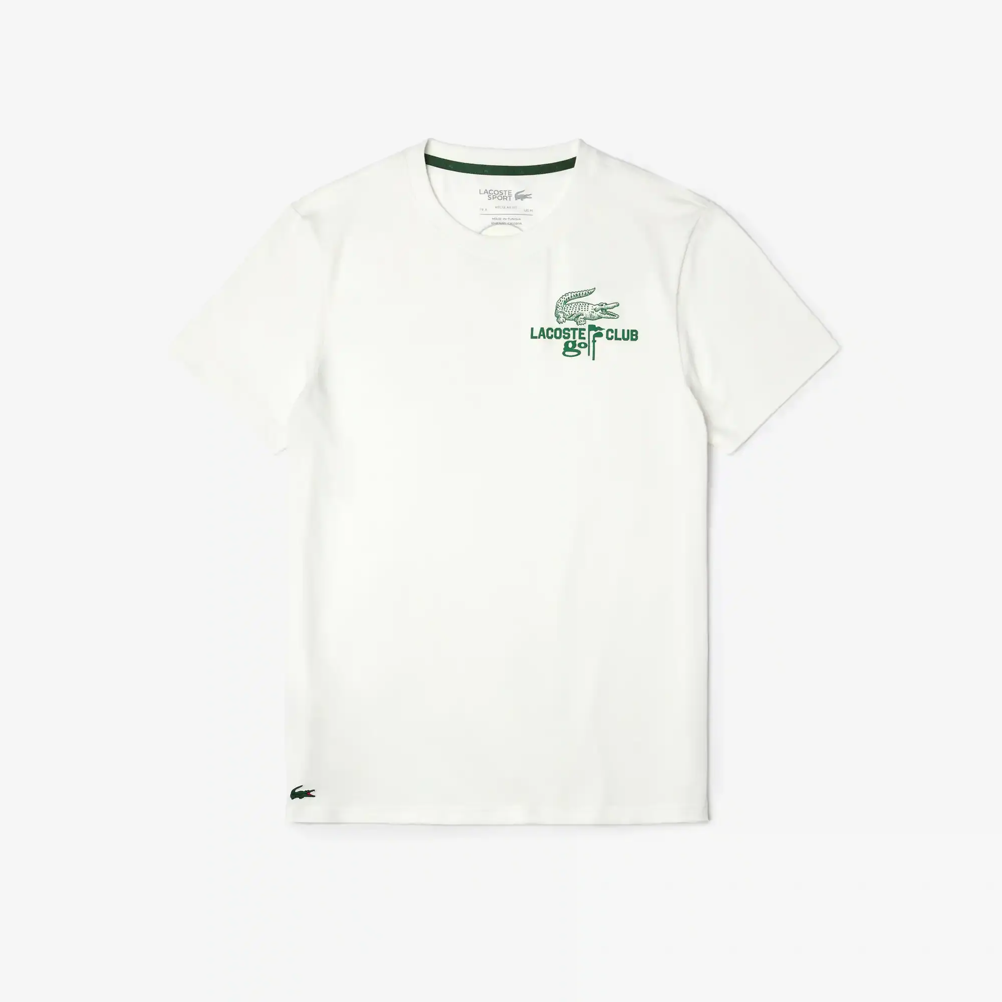 Lacoste Men’s Regular Fit Organic Cotton Golf T-Shirt. 2