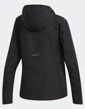 Own the Run Hooded Wind Jacket
