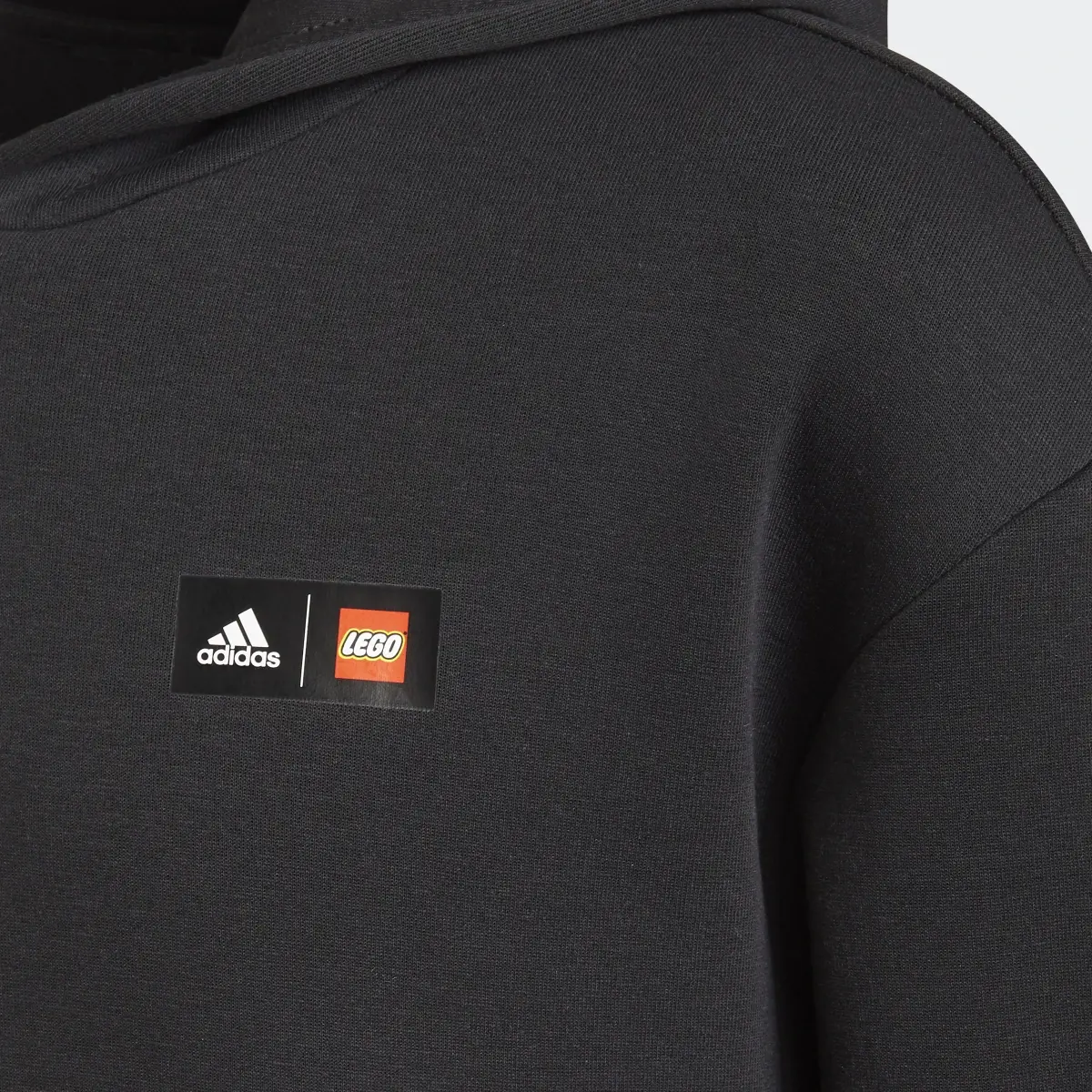 Adidas x Classic LEGO® 3-Stripes Pocket Hoodie. 3