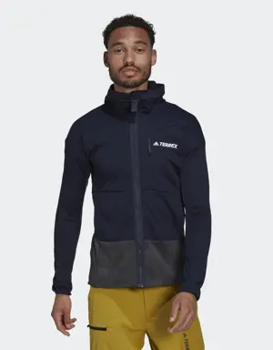 Terrex Zupahike Hooded Fleece Jacket