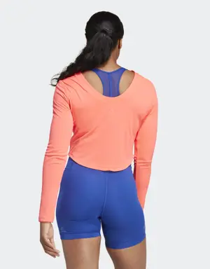Adidas Hyperbright Training Long-Sleeve Top. 3 Adidas Hyperbright Training Long-Sleeve Top. 3