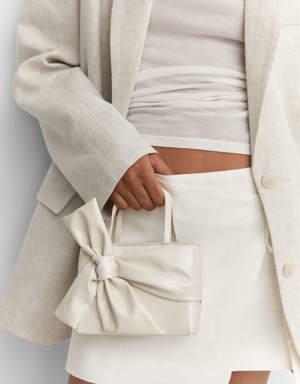 Bag with bow detail 
