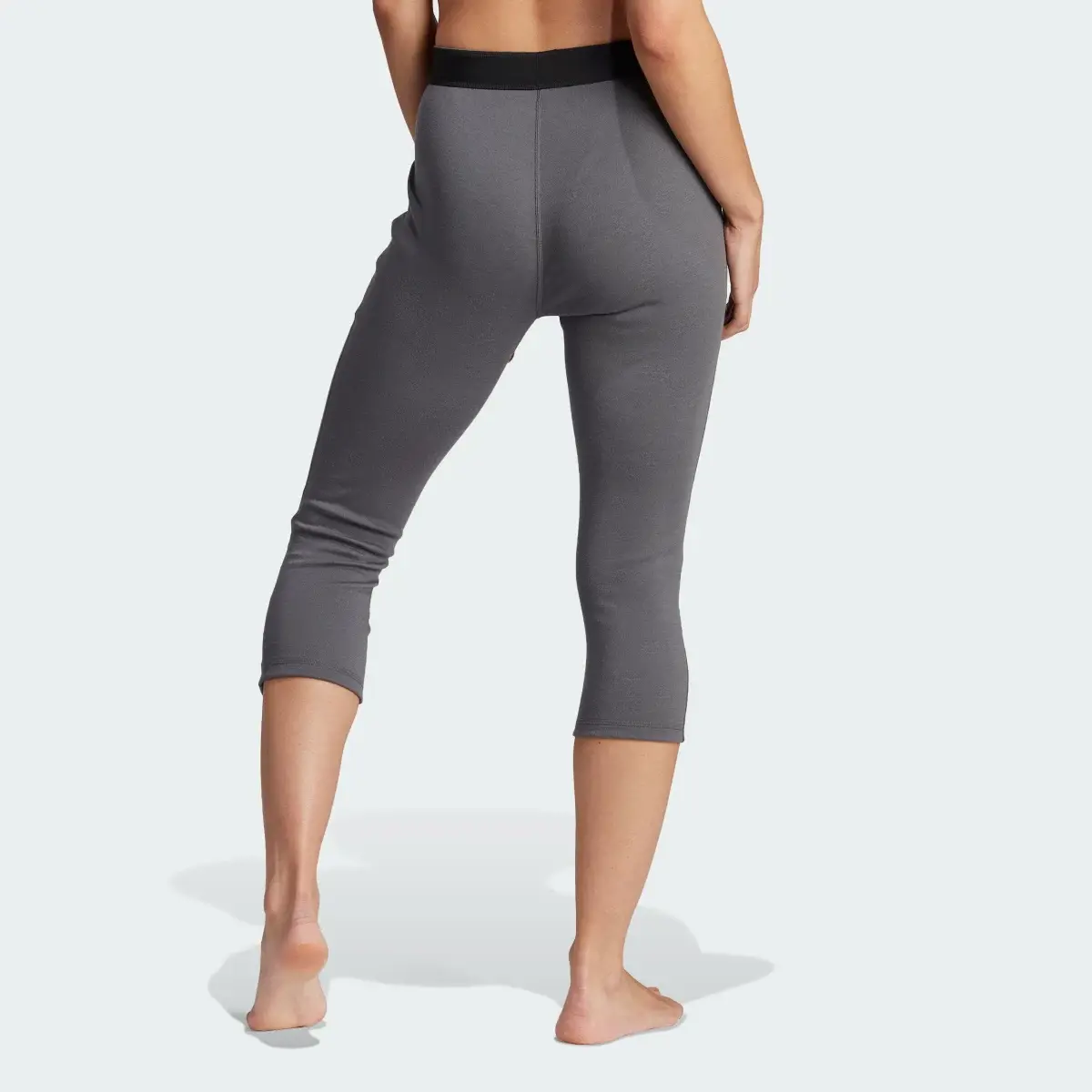 Adidas LEGGINGS 3/4 MERINO 260 XPERIOR. 2