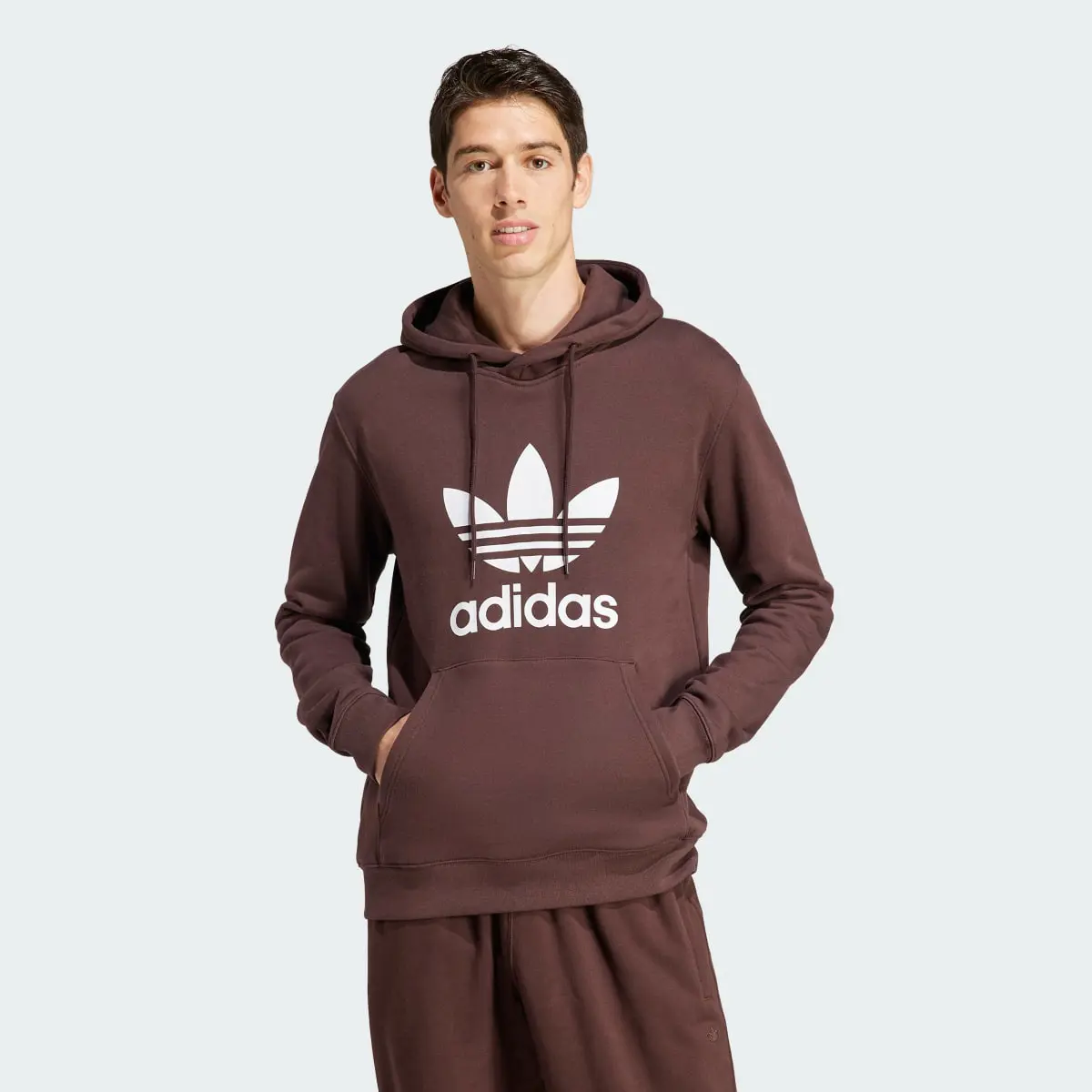 Adidas Camisola com Capuz Trefoil Adicolor Classics. 2