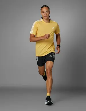 Adidas Short 2 en 1 Own the Run 3 bandes. 3 Adidas Short 2 en 1 Own the Run 3 bandes. 3