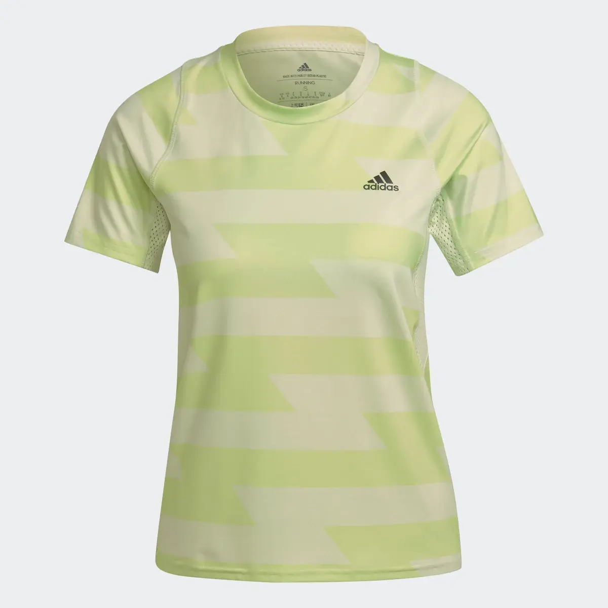 Adidas Playera Estampada Fast. 1