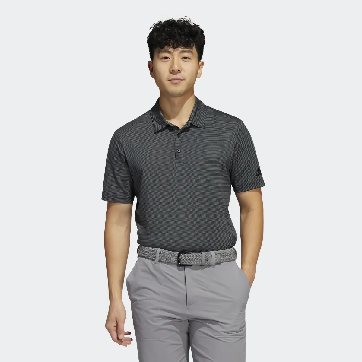 Adidas Polo Ottoman Stripe. 2