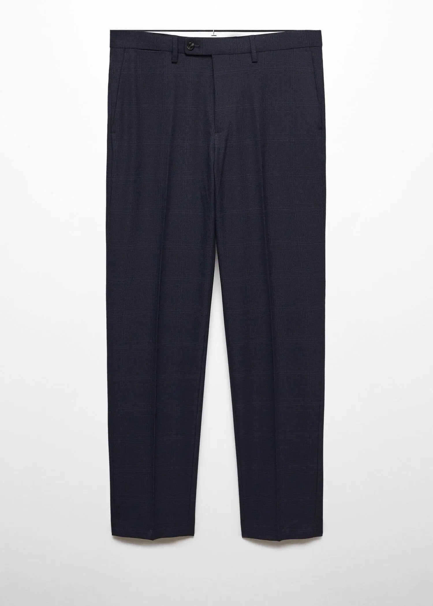 Mango Stretch fabric super slim-fit suit pants. 1