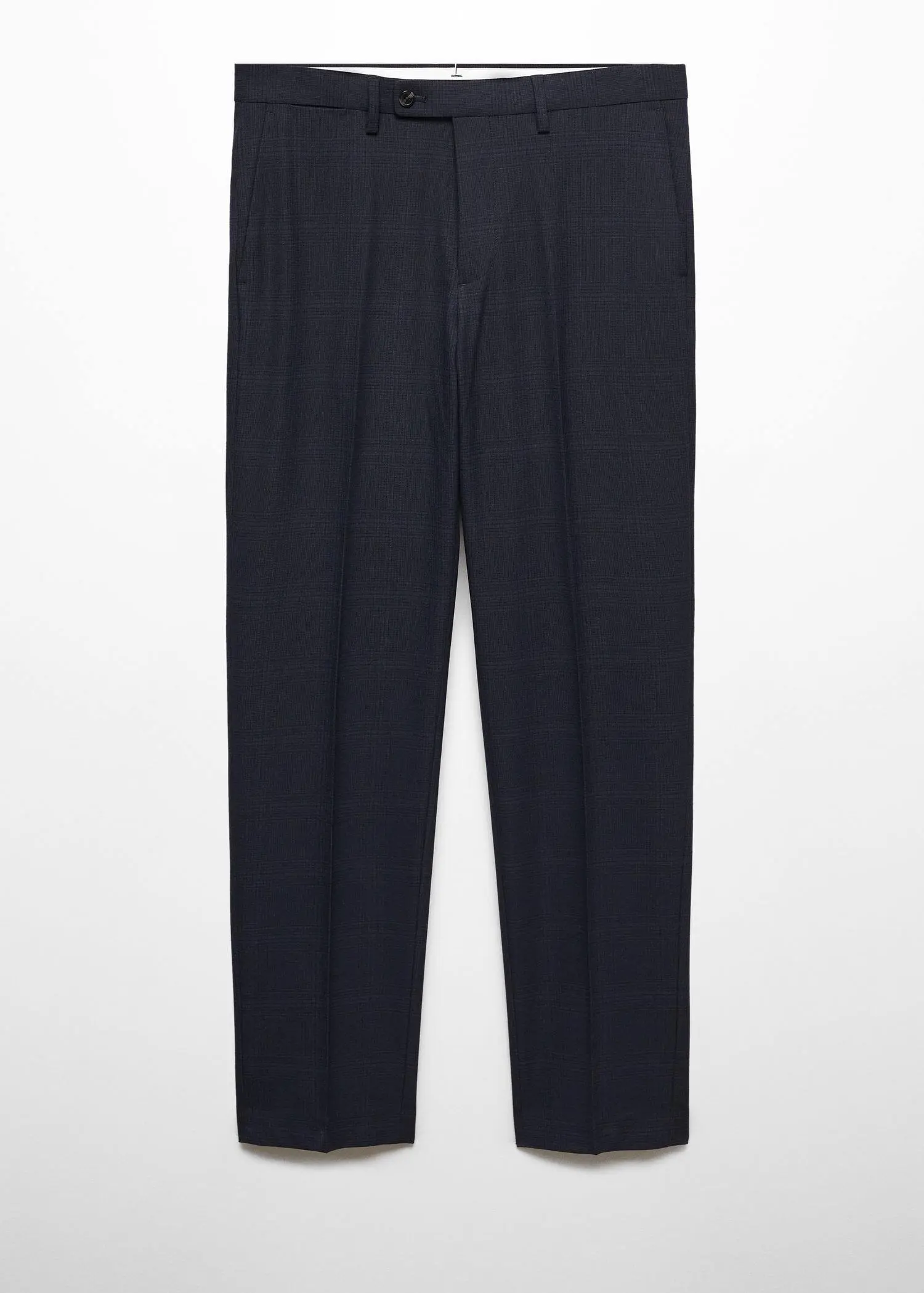 Mango Stretch fabric super slim-fit suit trousers. 1