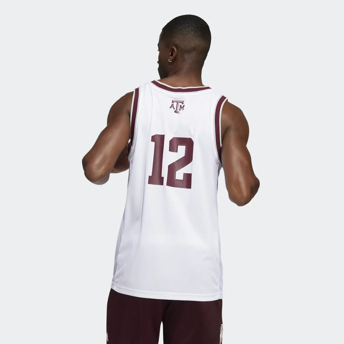 Adidas Aggies Swingman Jersey. 3