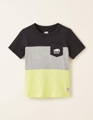 Toddler Boys Cooper Colour Block T-Shirt