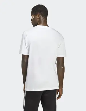 Adidas T-shirt à motif monogramme. 3
